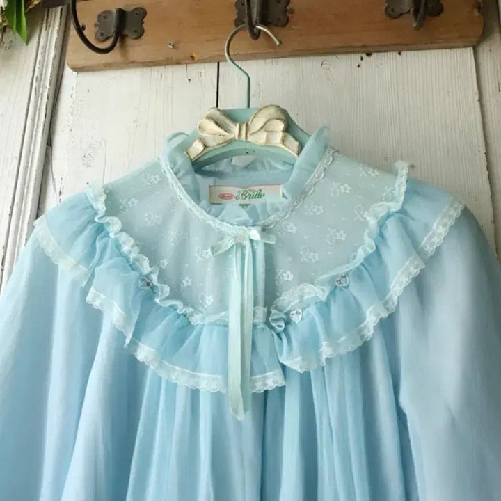 [BUNJANG] Showwa Retro Vintage Negligee Pajamas / 쇼와레트로 빈티지 잠옷 파자마 네글리제