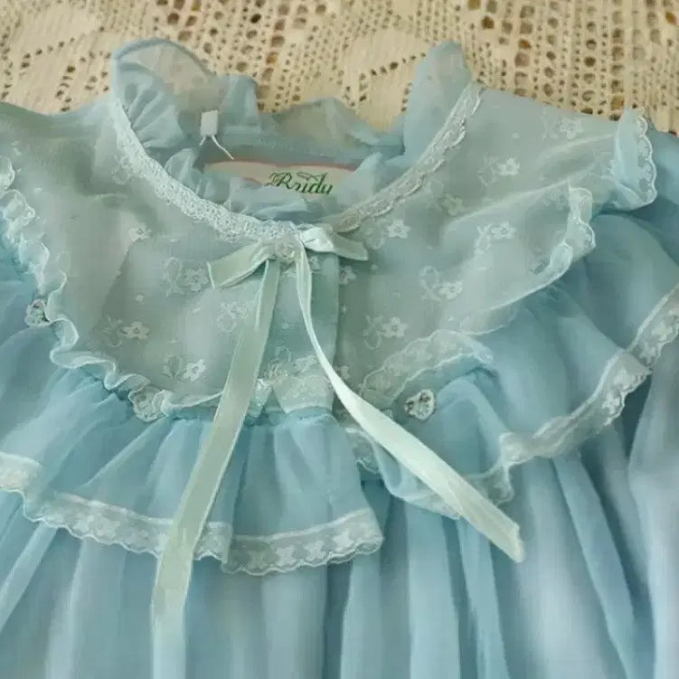 [BUNJANG] Showwa Retro Vintage Negligee Pajamas / 쇼와레트로 빈티지 잠옷 파자마 네글리제