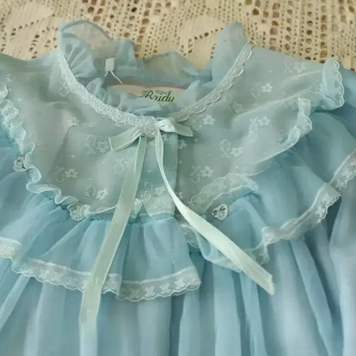 [BUNJANG] Showwa Retro Vintage Negligee Pajamas / 쇼와레트로 빈티지 잠옷 파자마 네글리제