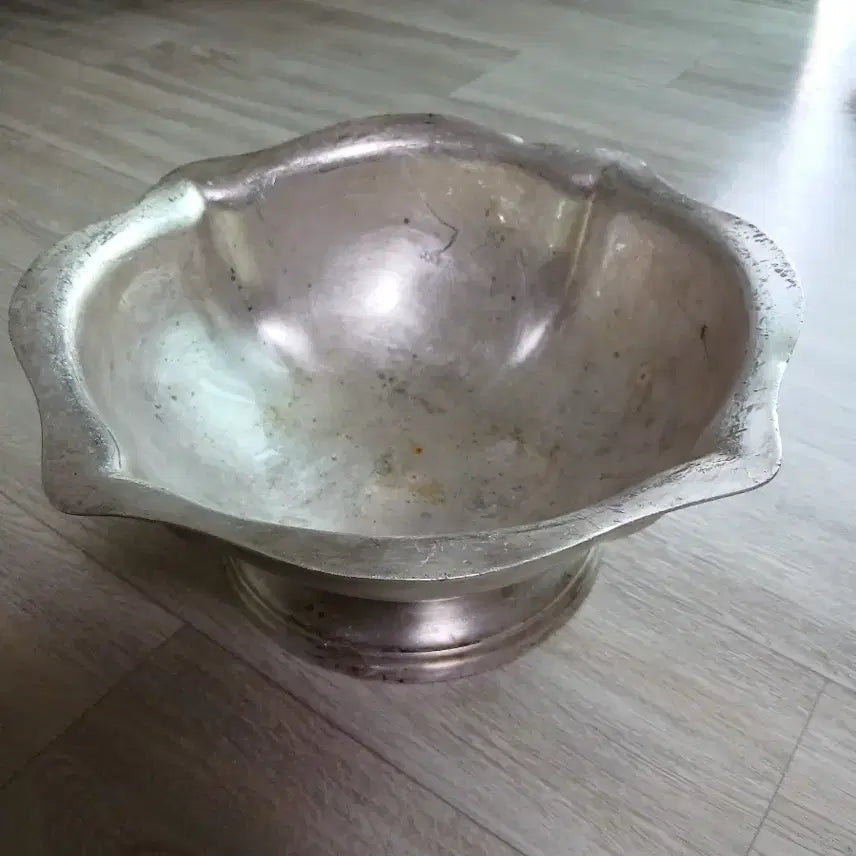 [BUNJANG] US Navy Silverplate Trays (Set of 2) / 미해군 실버플레이트2점