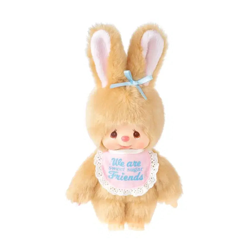[BUNJANG] Monchhichi Sweet Sugar Brown S Chimutan Plush Toy / 일본수입 귀여운 선물 몬치치 스위트 슈가 브라운 S 치무탄