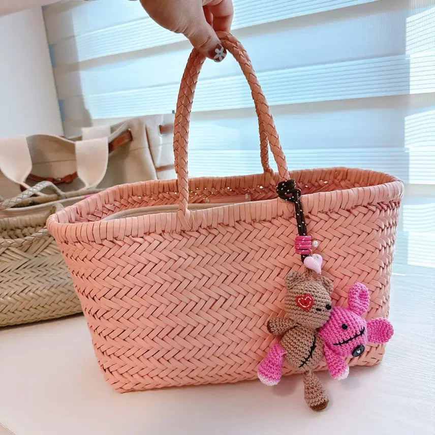 [BUNJANG] Dragon Bag Triple Jump Small Baby Pink + Back &amp; Sense Inner Bag / 드래곤백 트리플점프 스몰 베이비핑크 + 백앤센스 이너백