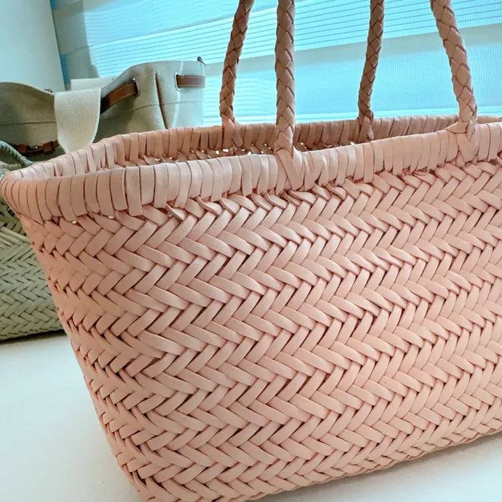 [BUNJANG] Dragon Bag Triple Jump Small Baby Pink + Back &amp; Sense Inner Bag / 드래곤백 트리플점프 스몰 베이비핑크 + 백앤센스 이너백