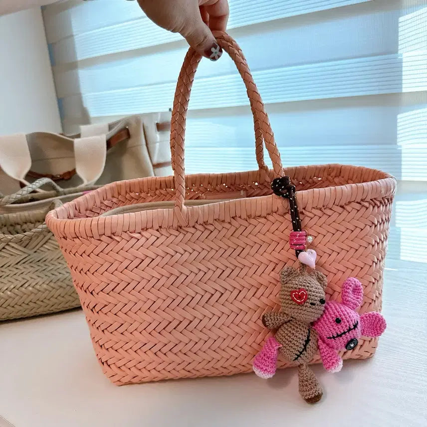 [BUNJANG] Dragon Bag Triple Jump Small Baby Pink + Back &amp; Sense Inner Bag / 드래곤백 트리플점프 스몰 베이비핑크 + 백앤센스 이너백