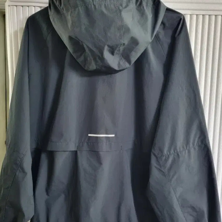 [BUNJANG] Nike Hooded Windbreaker Jacket Black Size 100 / 나이키 후드 바람막이 자켓 블랙 사이즈100