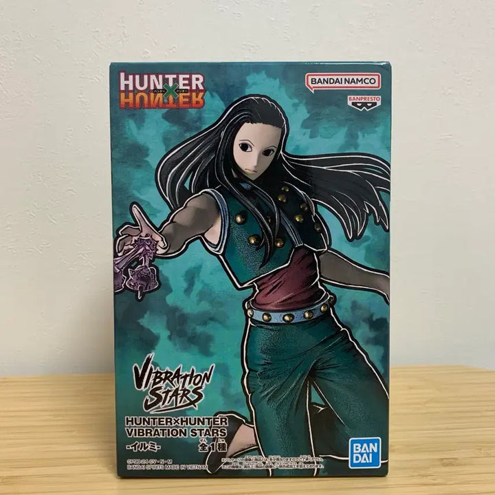 [BUNJANG] Hunter x Hunter Illumi Banpresto Vibration Figure / 헌터헌터 이르미 반프레스토 바이브레이션 피규어