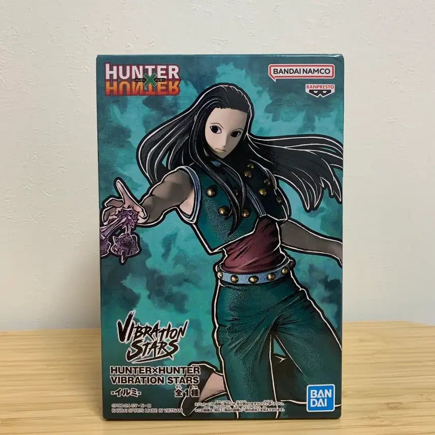 [BUNJANG] Hunter x Hunter Illumi Banpresto Vibration Figure / 헌터헌터 이르미 반프레스토 바이브레이션 피규어