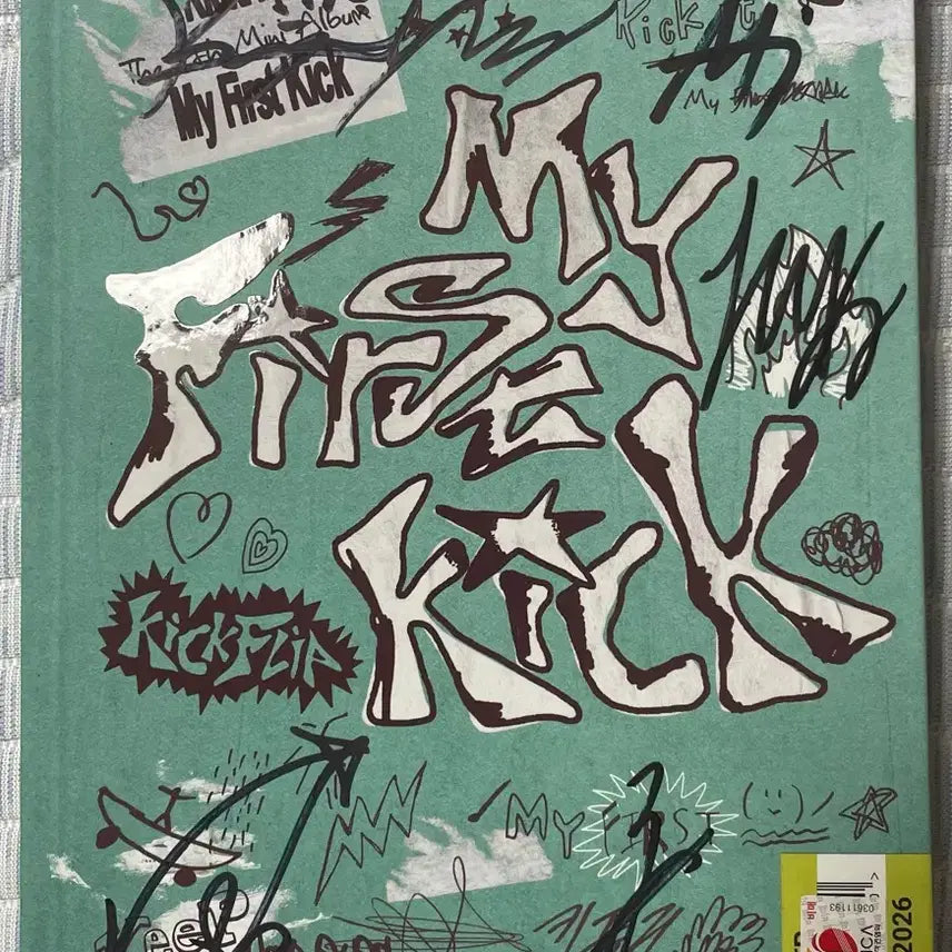 [BUNJANG] Kickflip Autographed Album / 킥플립 친필 싸인앨범 비매