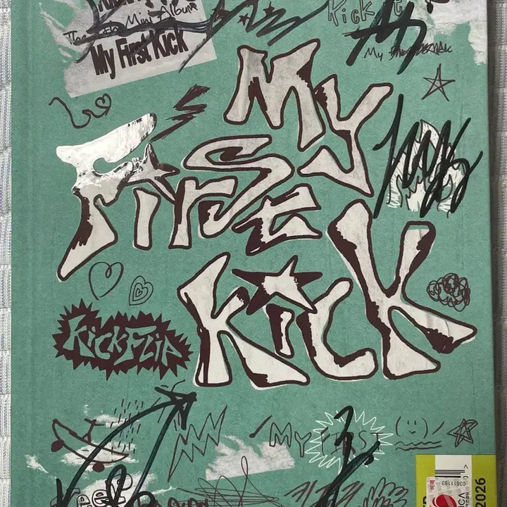 [BUNJANG] Kickflip Autographed Album / 킥플립 친필 싸인앨범 비매