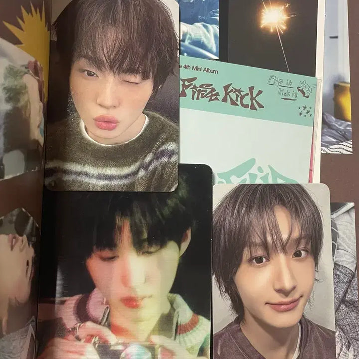 [BUNJANG] Kickflip Autographed Album / 킥플립 친필 싸인앨범 비매