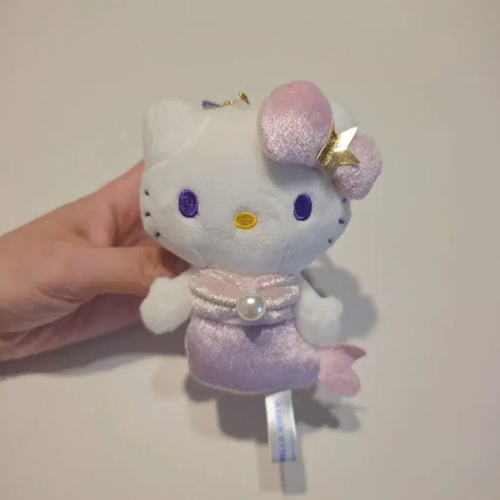 [BUNJANG] Sanrio Hello Kitty Mermaid Kitty Plush Purple / 일본정품)산리오 헬로키티 머메이드 인어키티 인형 퍼플