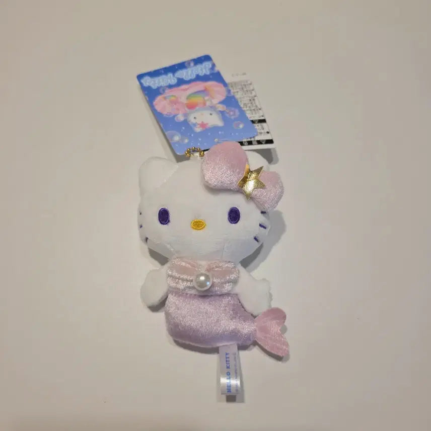 [BUNJANG] Sanrio Hello Kitty Mermaid Kitty Plush Purple / 일본정품)산리오 헬로키티 머메이드 인어키티 인형 퍼플