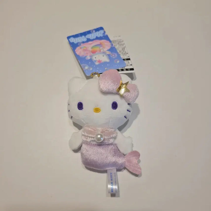 [BUNJANG] Sanrio Hello Kitty Mermaid Kitty Plush Purple / 일본정품)산리오 헬로키티 머메이드 인어키티 인형 퍼플