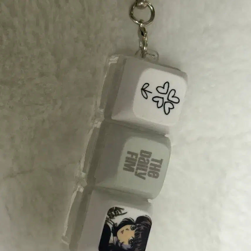 [BUNJANG] LE SSERAFIM Kim Chaewon Keycap, Keyring, Hive Sign Popup Season&