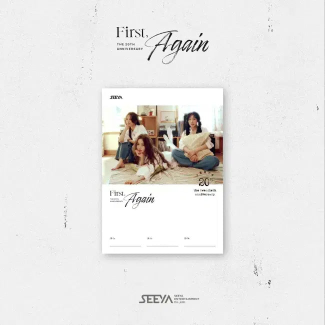 [BUNJANG] SeeYa 1st Full Album [First, Again] / 씨야 CD / 정규 [First, Again] 5월 15일 출시 예약상품