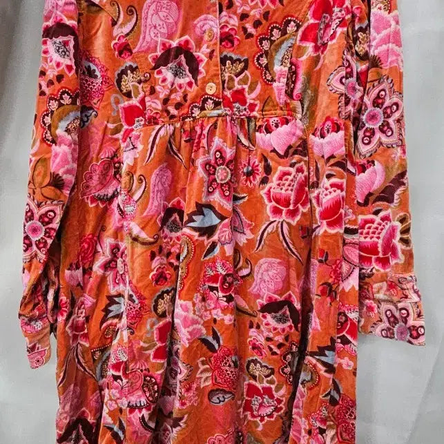 [BUNJANG] Oilily Flower Pattern Blouse / Oilily 오일릴리 플라워 패턴 블라우스