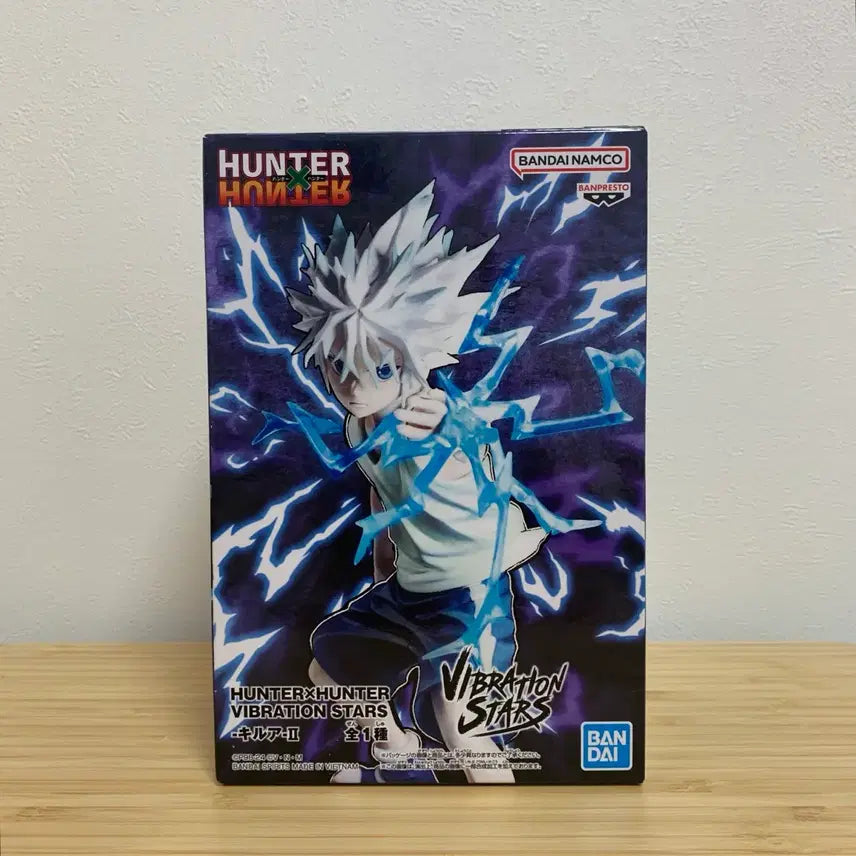 [BUNJANG] Hunter x Hunter Killua Banpresto Vibration Figure / 헌터헌터 키르아 반프레스토 바이브레이션 피규어