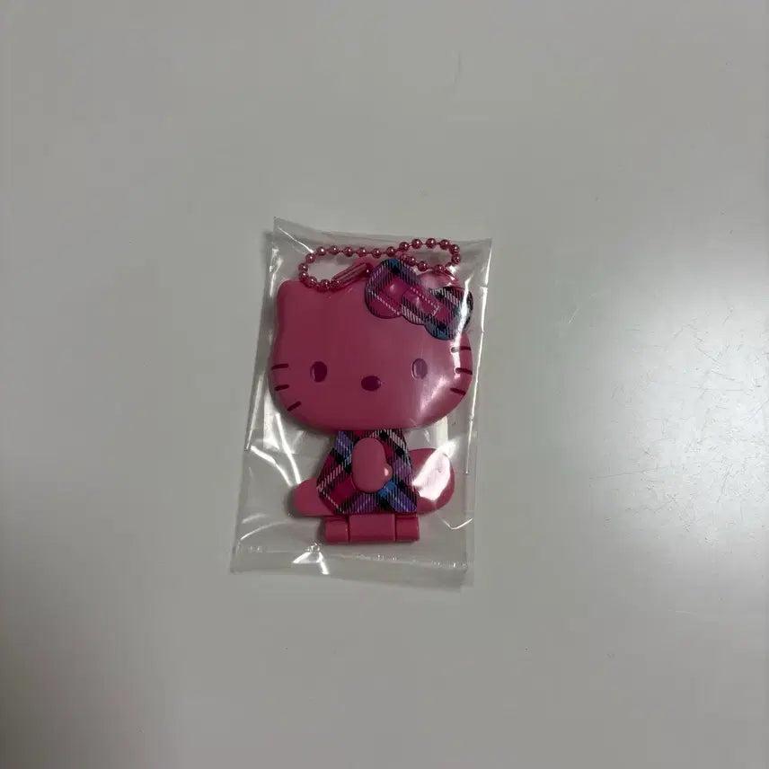 [BUNJANG] Hello Kitty Mirror Collection Kitty Mirror Keychain / 헬로키티 미러 컬렉션 키티 미러 키링 (새상품)