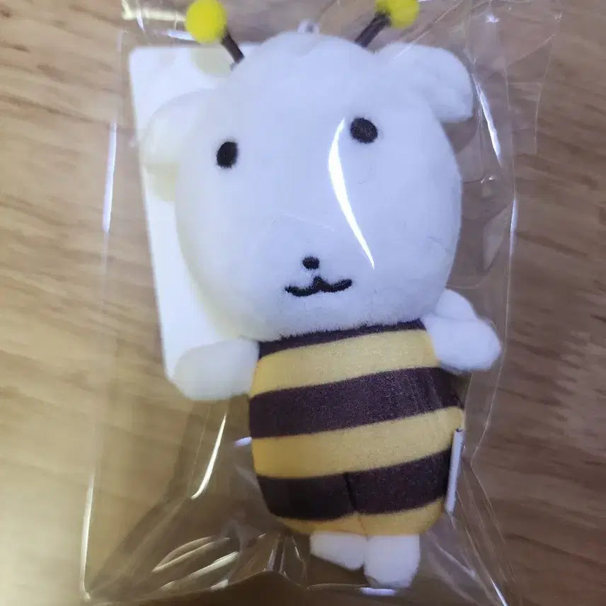 [BUNJANG] Honey Bee Ganady Plush Keyring / (새상품) 꿀벌 가나디 팝업 인형 키링