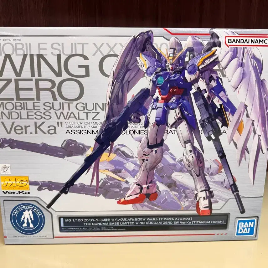 [BUNJANG] MG Wing Zero Ver Ka Titanium Finish / MG 윙제로 버카 티타늄피니시