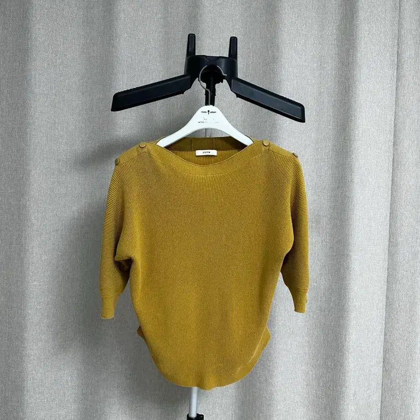 [BUNJANG] System Knit Short Sleeve Top 90 / 한섬 시스템 니트 반팔 90