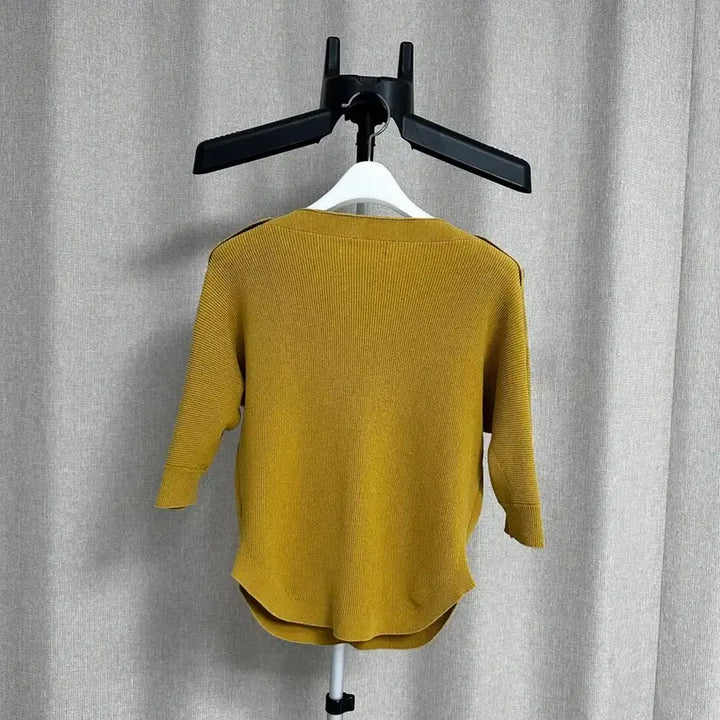 [BUNJANG] System Knit Short Sleeve Top 90 / 한섬 시스템 니트 반팔 90