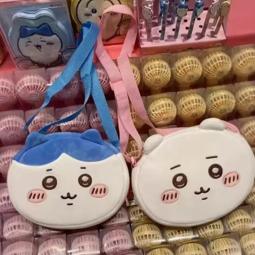 [BUNJANG] Chiikawa Hachiware Plush Crossbody Bag / 치이카와 하치와레 크로스백 팝니다