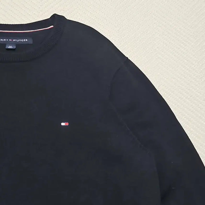 [BUNJANG] Tommy Hilfiger Basic Knit Navy / 타미힐피거 기본 니트 네이비 해외S