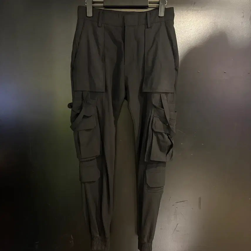 [BUNJANG] Juun.J Cargo Jogger Pants / 준지 카고 조거 팬츠