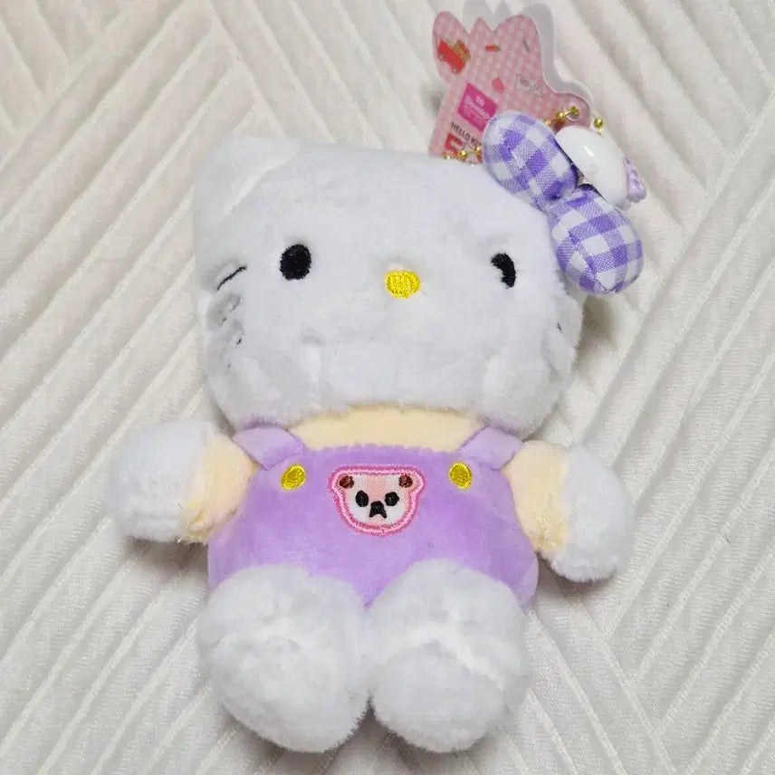 [BUNJANG] Sanrio Plush Keychain Bag Charm (Hello Kitty, Cinnamoroll, My Melody) / 산리오 봉제인형 키링 가방고리 (키티 시나모롤 마이멜로디)