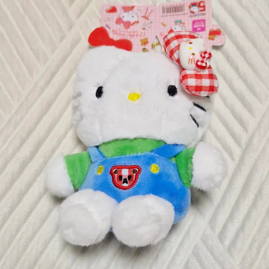 [BUNJANG] Sanrio Plush Keychain Bag Charm (Hello Kitty, Cinnamoroll, My Melody) / 산리오 봉제인형 키링 가방고리 (키티 시나모롤 마이멜로디)