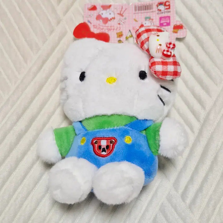 [BUNJANG] Sanrio Plush Keychain Bag Charm (Hello Kitty, Cinnamoroll, My Melody) / 산리오 봉제인형 키링 가방고리 (키티 시나모롤 마이멜로디)