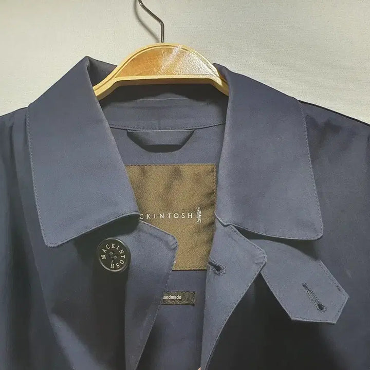 [BUNJANG] Mackintosh Rain Mac Coat / 매킨토스 레인 맥코트 90정도 (가로52 어깨43 총장90 팔61)