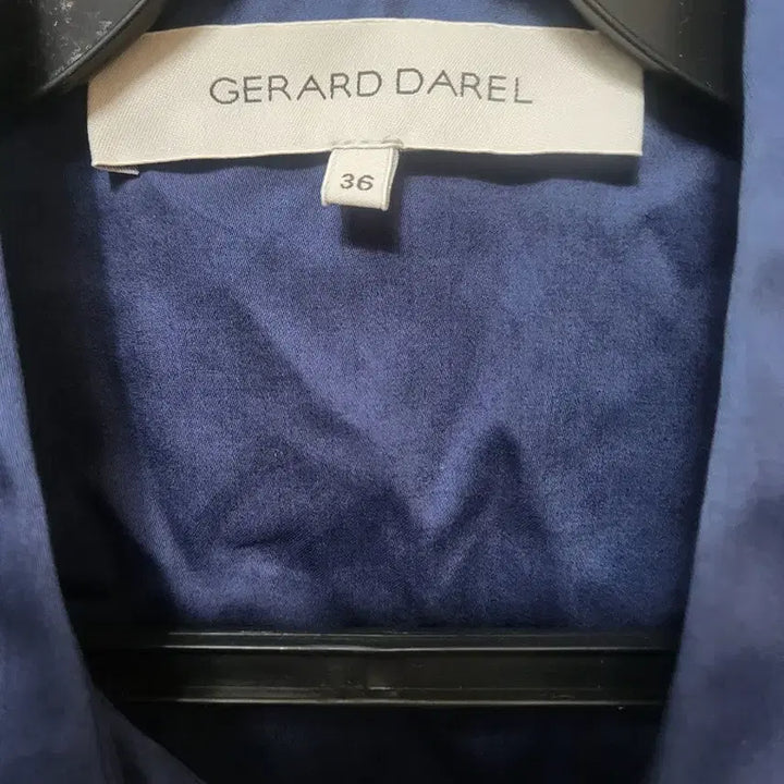 [BUNJANG] Gerard Darel Navy Sleeveless Dress / 50830/제라르다렐 네이비 민소매  원피스/별하