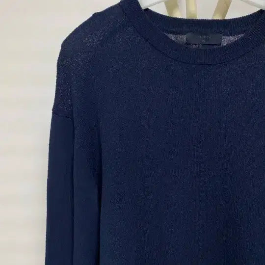 [BUNJANG] TRUGEN Navy Knit Sweater / TRUGEN 트루젠 네이비 니트 100