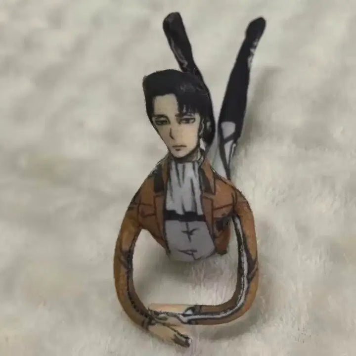 [BUNJANG] Attack on Titan Levi Wire Art Doll / 진격의거인 리바이 밤티 철사 인형
