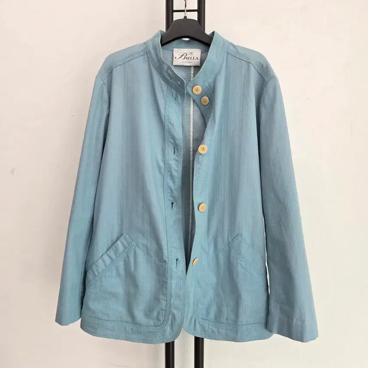 [BUNJANG] Biella Blue Jacket / 정품 비엘라 Biella 블루 자켓