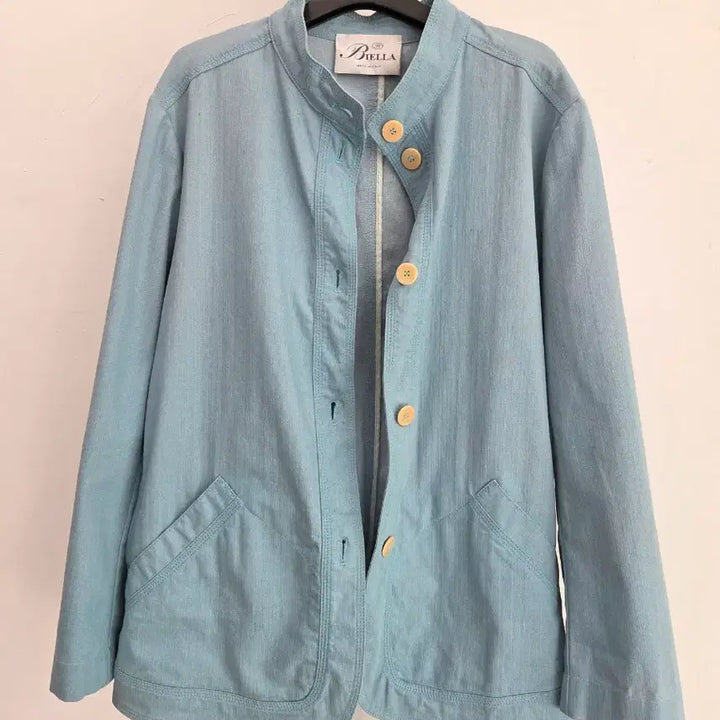 [BUNJANG] Biella Blue Jacket / 정품 비엘라 Biella 블루 자켓