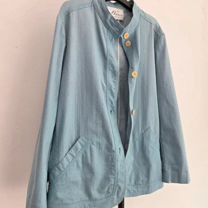[BUNJANG] Biella Blue Jacket / 정품 비엘라 Biella 블루 자켓