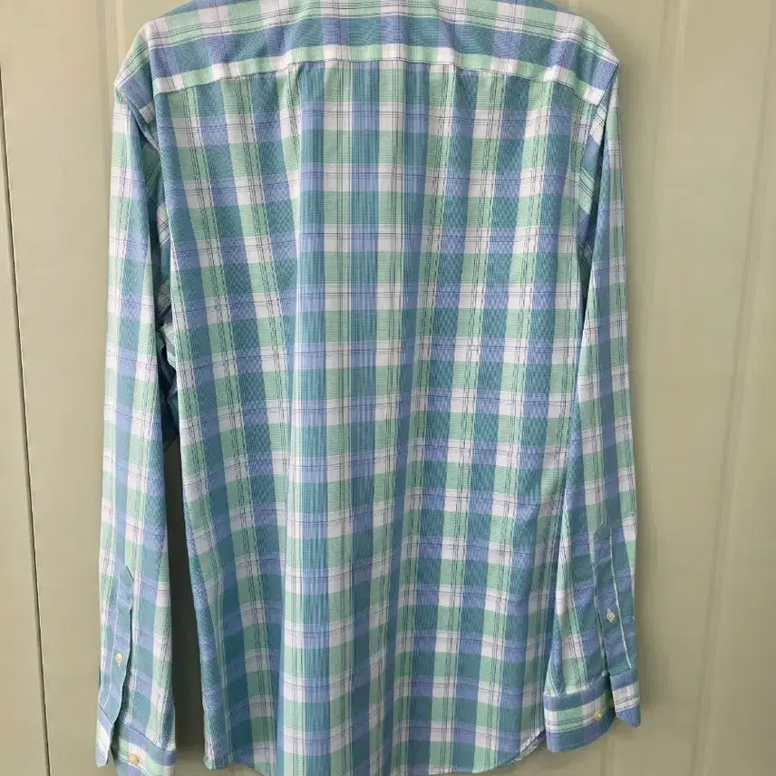 [BUNJANG] Banana Republic Check Shirt M / 바나나리퍼블릭 체크 셔츠 남방 M