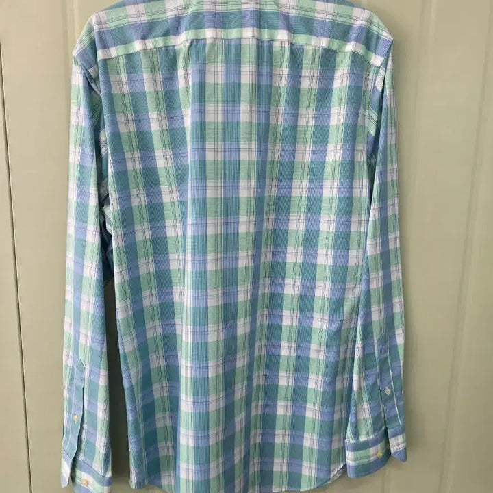 [BUNJANG] Banana Republic Check Shirt M / 바나나리퍼블릭 체크 셔츠 남방 M