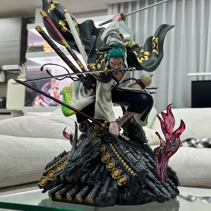 [BUNJANG] GT One Piece Zoro Resin Figure / Gt 원피스 조로 피규어 레진 판매합니다