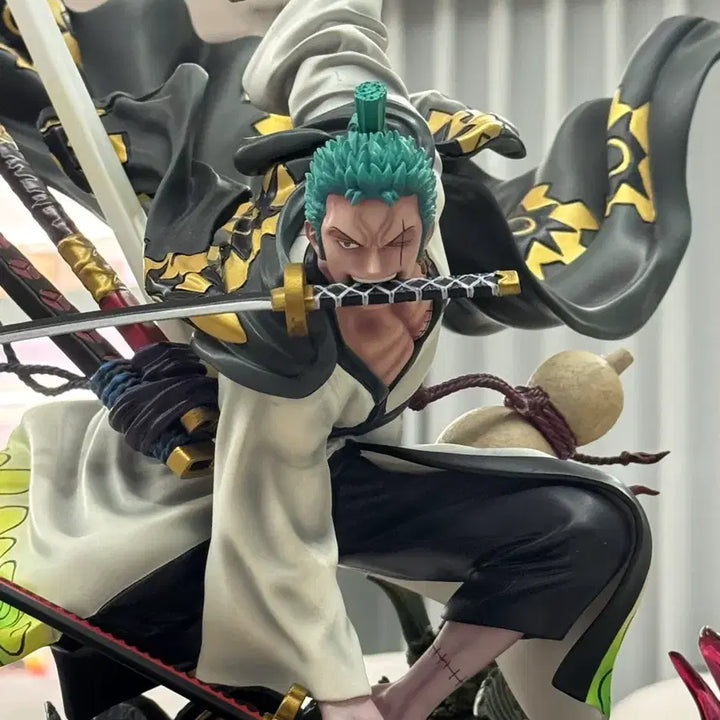 [BUNJANG] GT One Piece Zoro Resin Figure / Gt 원피스 조로 피규어 레진 판매합니다