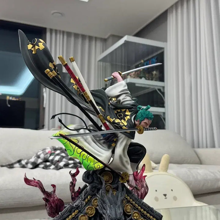 [BUNJANG] GT One Piece Zoro Resin Figure / Gt 원피스 조로 피규어 레진 판매합니다