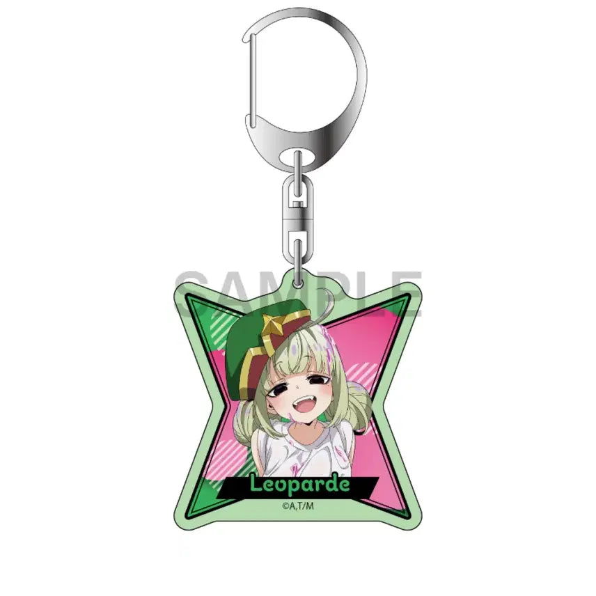 [BUNJANG] Magical Girl Lycoris Recoil Acrylic Keyring - Official Pop-up Store Goods / 마법소녀를 동경해서 부르마 팝업 정식 굿즈 아크릴 키링