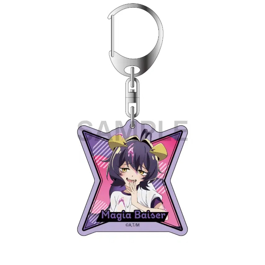 [BUNJANG] Magical Girl Lycoris Recoil Acrylic Keyring - Official Pop-up Store Goods / 마법소녀를 동경해서 부르마 팝업 정식 굿즈 아크릴 키링