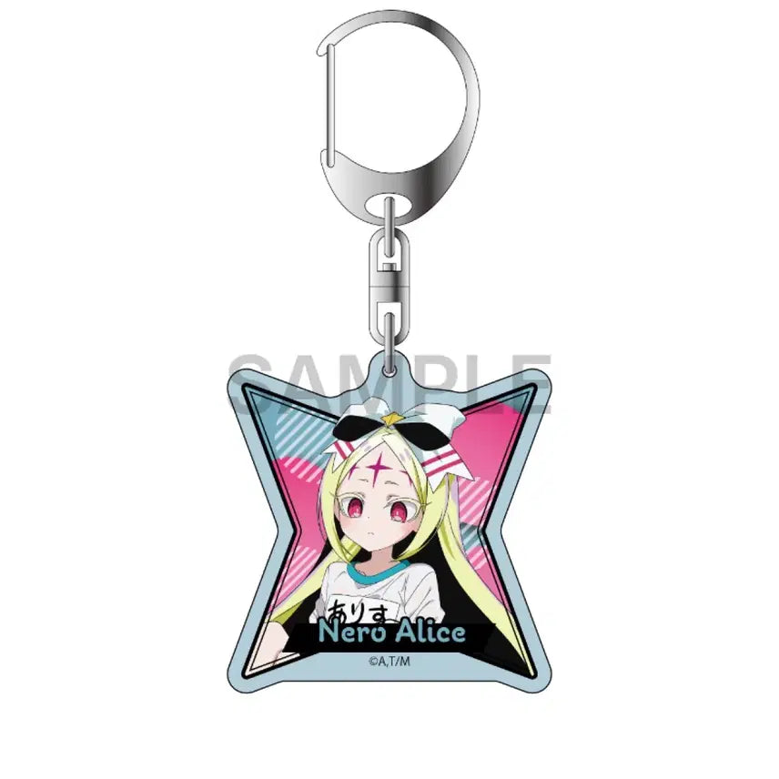 [BUNJANG] Magical Girl Lycoris Recoil Acrylic Keyring - Official Pop-up Store Goods / 마법소녀를 동경해서 부르마 팝업 정식 굿즈 아크릴 키링