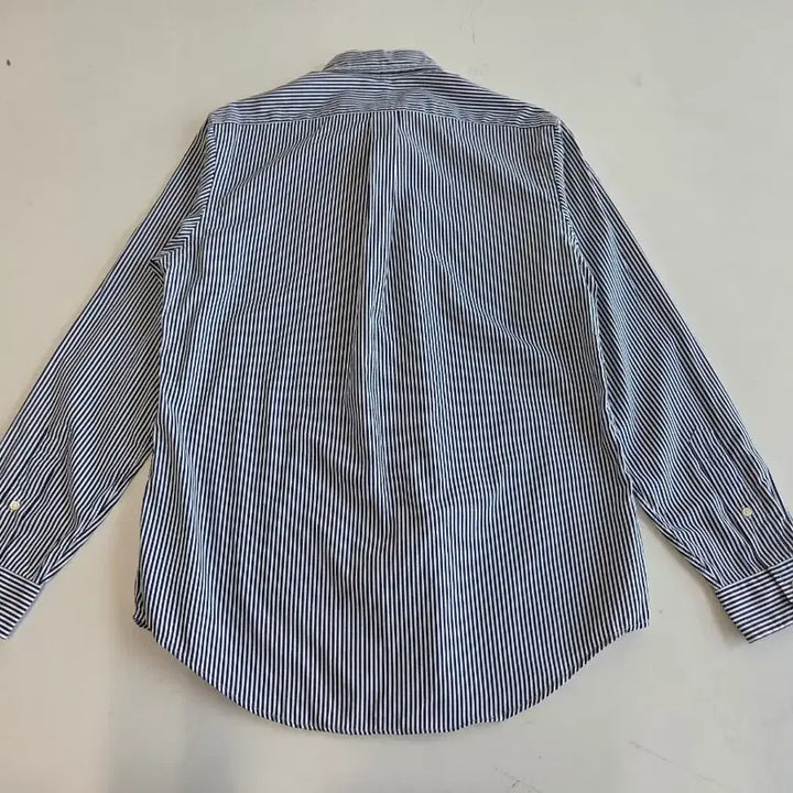 [BUNJANG] Polo Ralph Lauren Blue Stripe Classic Fit Shirt / 폴로 랄프로렌 블루 스트라이프 셔츠 M