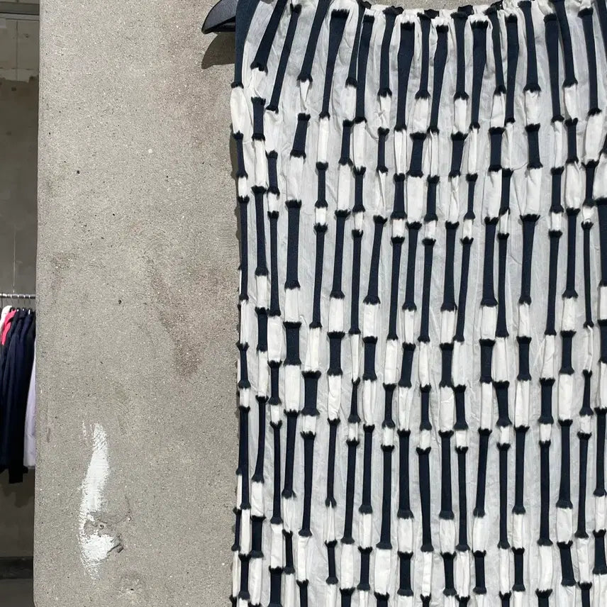 [BUNJANG] Issey Miyake HAAT Sculptural Knot Sleeveless Long Dress / 이세이 미야케 haat 스컬프쳐럴 나트 슬리브리스 롱 원피스