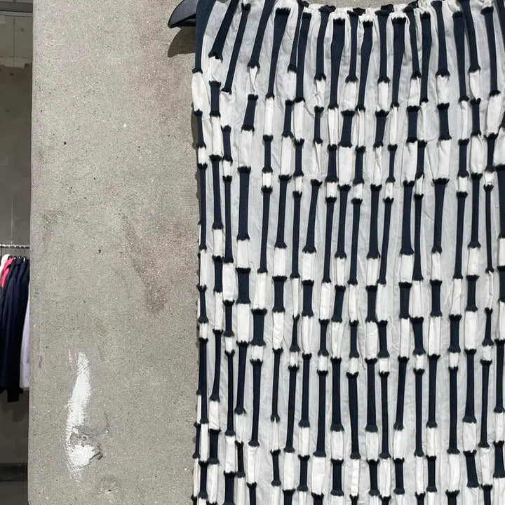 [BUNJANG] Issey Miyake HAAT Sculptural Knot Sleeveless Long Dress / 이세이 미야케 haat 스컬프쳐럴 나트 슬리브리스 롱 원피스
